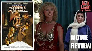 WARRIOR QUEEN ( 1987 Sybil Danning ) aka POMPEII Roman Empire Historical Fantasy Movie Review