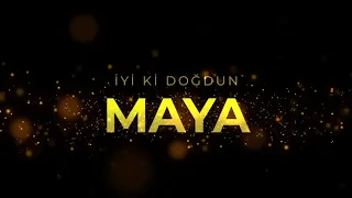 İyi ki Doğdun Maya (Kişiye Özel Rock Doğum Günü Şarkısı) Vuhhu