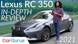 2021 Lexus RC 350 F Sport Review: Time for an update? | CarGurus