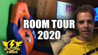ROOM TOUR 2020 - ZapdosTCG Edition ⚡️ (Pokemon Cards, Video Games and more!)