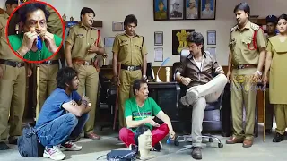 Ms Narayana Funny Police Station Comedy Scene |  Comedy Hungama