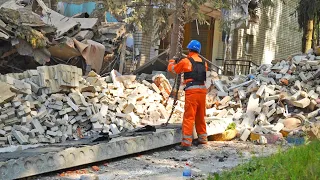 Росіяни зруйнували дитячий табір у Сумах: відео з місця події