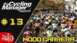 "EL MONO DE TRABAJO" | PRO CYCLING MANAGER 2019 #13 - GAMEPLAY ESPAÑOL