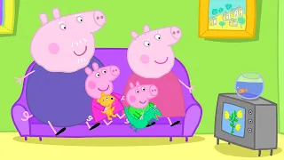 Sleepover with the Grandparents 🍿 🐽 Peppa Pig and Friends Full Episodes