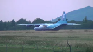 Antonov An-12BK Ukraine Air Alliance (EuroAirport)