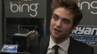 Rob Pattinson's Publicist Shuts Down 'Robsten' Question | Interview | On Air With Ryan Seacrest