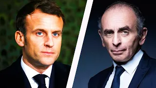 "C'est un adolescent qui se cherche" : Zemmour tacle à nouveau Macron