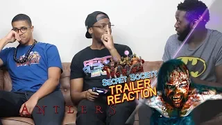 Antlers Trailer Reaction