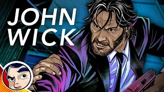 John Wick Origins Comic | Comicstorian