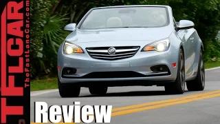 2016 Buick Cascada First Drive Review: GM Brings a Topless European to America