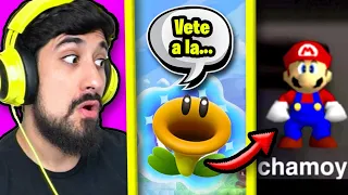 SI UNA FLOR HABLA, SALE UN MEME ALEATORIO 😳 | SUPER MARIO BROS. WONDER