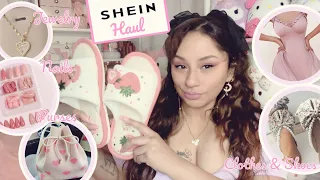 Another Huge #SheinHaul | Clothing, Nails, Slippers & More 😍💖