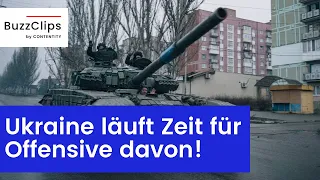 Oberst warnt: Ukraine läuft Zeit für Offensive davon!