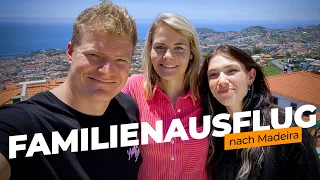 Family-Trip nach Madeira mit @Reved und @How2Shirli 🇵🇹