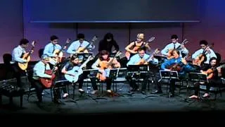 the ragtime dance(scott joplin)  Camerata de Violões  e  Jean  otoniel Goyzueta