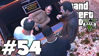 Grand Theft Auto V (HD 1080p) - Последний рывок / Спасти обоих - прохождение #54 финал