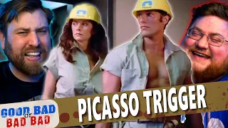 Hard Ticket to Hawaii has a sequel called Picasso Trigger and it's also completely nuts!