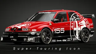 The Alfa Romeo 155 - A super Touring Icon