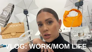 VLOG: Work/Mom Life, Chanel, Cartier | MELISSA SOLDERA