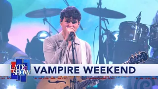 Vampire Weekend Performs 'Sympathy'