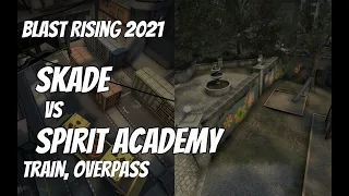 SKADE vs Spirit Academy Recap /  at BLAST Rising 2021