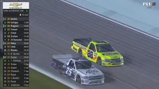 2018 NCWTS Ford EcoBoost 200 Finish