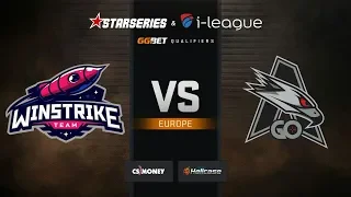 Winstrike vs AGO, map 1 Train, part 2, StarSeries & i-League S7 GG.Bet EU Qualifier