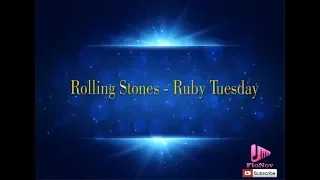 Rolling Stones - Ruby Tuesday (Karaoke)