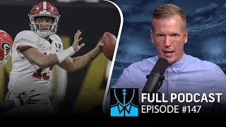 Round 1 Recap: Fins get Tua & Chris is mad for Aaron Rodgers | Chris Simms Unbuttoned (Ep. 147 FULL)