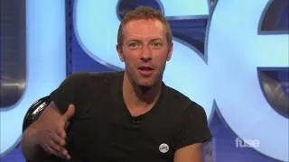 Chris Martin on "A Sky Full of Stars"