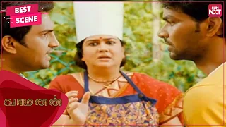 Urvashi's curd fried rice recipe with POTATO | Tamil | Vamanan | Jai | Priya anand | SUN NXT