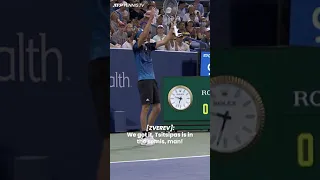 Zverev & Ruud Joke On Court After Announcer Reveals Their Next Opponent! #Shorts