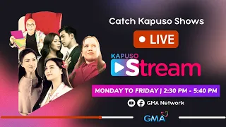 Kapuso Stream: Abot Kamay Na Pangarap | LIVESTREAM