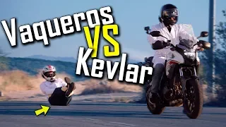 Pantalones KEVLAR VS ASFALTO - Ropa de Moto vs Ropa de Calle