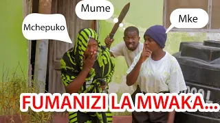 FUMANIZI LA KIBABE,DOGO KONKI AMCHOMA MAMA YAKE KWA BABA YAKE....BALAA ZITO