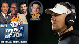 Petros Papadakis Says USC is Ducking The LSU Opener l 2 PROS & A CUP OF JOE