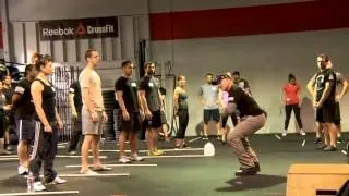 CrossFit - "Jumping Position, Landing Position" with Coach Mike Burgener (Journal Preview)