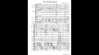 Strauss - Ein Heldenleben Op. 40 (Score)