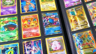 DO I HAVE A 100% COMPLETE EVOLUTIONS POKEMON CARD BINDER? [opening]