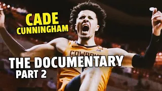 "I'm The Top Guy." Cade Cunningham STARS In His Own Movie! Gives Secrets To Becoming A PRODIGY 🔥