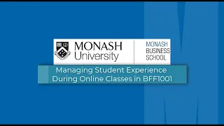 Online Teaching Showcase: Active Learning in BFF1001