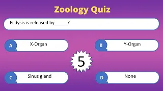 Zoology Quiz | Science Quiz | General Science Questions for Students | Competitive exams