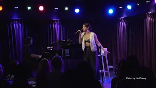 Eva Noblezada sings I WILL SURVIVE at The Green Room 42