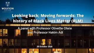 Looking back; Moving forwards: The history of Black Lives Matter (BLM)