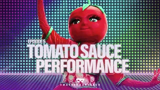 Tomato Sauce's Performs to 'Red Alert' by Basement Jaxx | Season 2 Ep 5 | The Masked Dancer UK