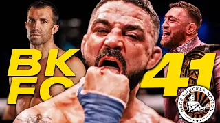 Conor McGregor & Mike Perry FACE TO FACE! BKFC 41 Full Fight Highlights | BK Nation