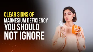 12 Clear Signs Of Magnesium Deficiency You Should Not Ignore