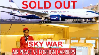 LAGOS-LONDON: NIGERIANS LIST FOUR THINGS AIR PEACE MUST DO AS THEY DRUM SUPPORT FOR THE AIRLINE