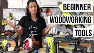 Woodworking tools for beginners - what you really need!