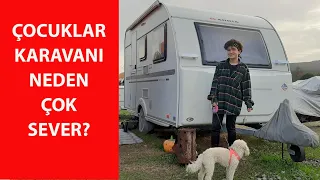 Adria Aviva 360 DK İnceleme | Karavan Hayatı 11. Bölüm : Çocuklar Karavanı Neden Çok Sever?